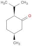 Cyclohexanone, 5-methyl-2-(1-methylethyl)-, (2R,5R)-rel-