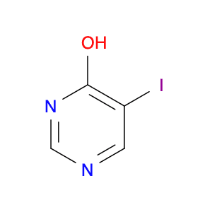 5-iodo-1H-pyrimidin-4-one