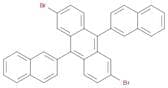 2,6-Dibromo-9,10-di(naphthalen-2-yl)anthracene