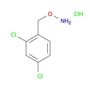 1-[(Aminooxy)methyl]-2,4-dichlorobenzene, HCl
