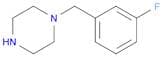 1-(3-Fluorobenzyl)piperazine
