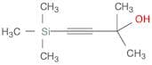 2-Methyl-4-trimethylsilyl-3-butyn-2-ol