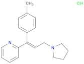 (E)-2-(3-(Pyrrolidin-1-yl)-1-(p-tolyl)prop-1-en-1-yl)pyridine hydrochloride