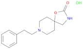 2-OXAZOLIDINONE-5-SPIRO-4'-[N-(2-PHENYLETHYL)PIPERIDINE] HYDROCHLORIDE