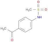 N-(4-ACETYL-PHENYL)-METHANESULFON-AMIDE