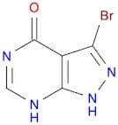 3-bromo-1H-pyrazolo[3,4-d]pyrimidin-4-ol