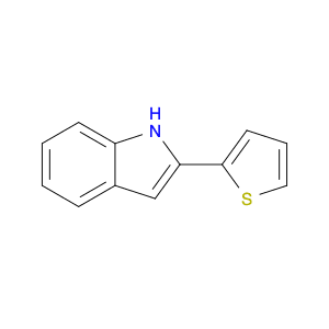 2-Thiophen-2-yl-indole