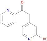 2-(2-BROMO-PYRIDIN-4-YL)-1-PYRIDIN-2-YL-ETHANONE