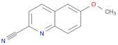 6-METHOXY-2-QUINOLINECARBONITR
