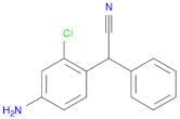 (4-Amino-2-chlorophenyl)(phenyl)acetonitrile