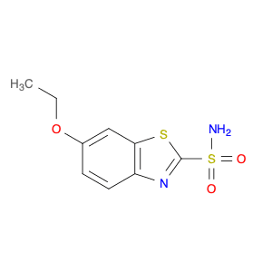 6-ETHOXY-2-BENZOTHIAZOLESULFONAMIDE