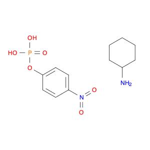 4-Nitrophenyl phosphate bis(cyclohexylammonium) salt