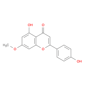 4',5-DIHYDROXY-7-METHOXYFLAVONE