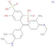 sodium 4-{[4-(ethylamino)-3-methylphenyl][(1Z,4E)-4-(ethylimino)-3-methylcyclohexa-2,5-dien-1-ylid…