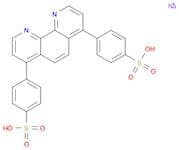 disodium 4-[7-(4-sulfonatophenyl)-1,10-phenanthrolin-4-yl]benzene-1-sulfonate