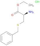 (R)-Ethyl 2-amino-3-(benzylthio)propanoate hydrochloride