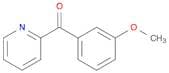 (3-Methoxyphenyl)2-pyridinylmethanone