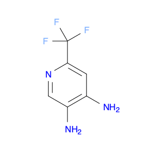 3,​4-​Pyridinediamine, 6-​(trifluoromethyl)​-