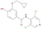 3-(Cyclopropylmethoxy)-N-(3,5-dichloropyridin-4-yl)-4-hydroxybenzamide