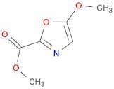 2-Oxazolecarboxylicacid,5-methoxy-,methylester(9CI)
