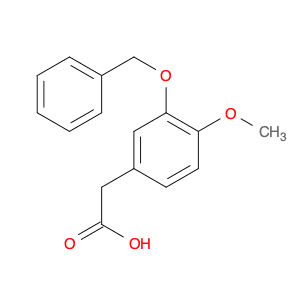 2-(3-(Benzyloxy)-4-methoxyphenyl)acetic acid