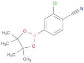 3-Chloro-4-cyanophenylboronic acid pinacol ester