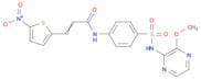 (E)-N-[4-[N-(3-Methoxypyrazin-2-yl)sulfaMoyl]phenyl]-3-(5-nitrothiophene-2-yl)acrylaMide