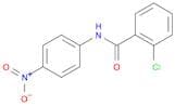 2-Chloro-N-(4-nitrophenyl)benzamide