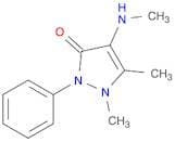 1,5-Dimethyl-4-(methylamino)-2-phenyl-1,2-dihydro-3h-pyrazol-3-one hydrochloride