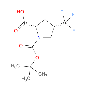 (2S,4S)-N-TERT-BUTOXYCARBONYL-4-TRIFLUOROMETHYLPROLINE
