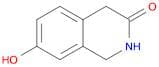 7-Hydroxy-1,2,3,4-tetrahydroisoquinolin-3-one