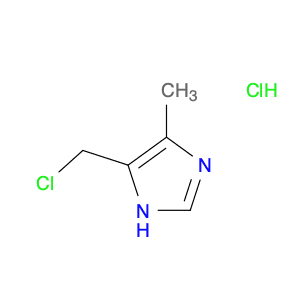 5-Chloromethyl-4-methylimidazole hcl