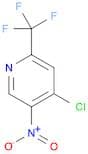 4-Chloro-5-nitro-2-(trifluoromethyl)pyridine