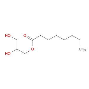 Octanoic acid, 2,3-dihydroxypropyl ester