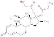 9-chloro-11β,17,21-trihydroxy-16β-methylpregna-1,4-diene-3,20-dione 17-propionate