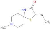 (S)-2-Ethyl-8-methyl-1-thia-4,8-diazaspiro[4.5]decan-3-one