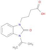 4-(3-isopropenyl-2-oxo-2,3-dihydro-1H-1,3-benzimidazol-1-yl)butanoic acid
