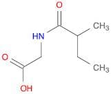 N-(2-Methyl-1-oxobutyl)glycine