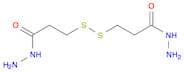 3,3'-dithiobis(propionohydrazide)