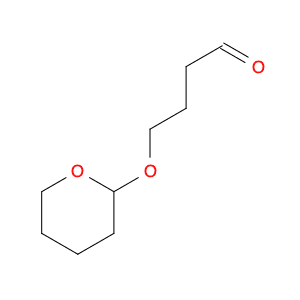 4-((Tetrahydro-2H-pyran-2-yl)oxy)butanal