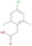 2-(4-Chloro-2,6-difluorophenyl)acetic acid