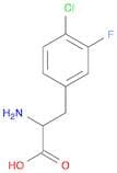 4-Chloro-3-fluoro-dl-phenylalanine