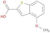 4-METHOXY-BENZO[B]THIOPHENE-2-CARBOXYLIC ACID