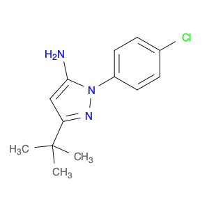 3-(tert-Butyl)-1-(4-chlorophenyl)-1H-pyrazol-5-amine
