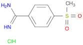 4-Methanesulfonyl-benzamidine hydrochloride