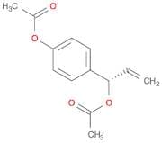 (1S)-1-[4-(acetyloxy)phenyl]prop-2-en-1-yl acetate