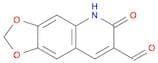 6-Oxo-5,6-dihydro-[1,3]dioxolo[4,5-g]quinoline-7-carbaldehyde