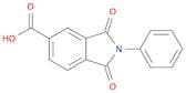 1,3-Dioxo-2-phenylisoindoline-5-carboxylic acid
