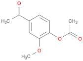 4-Acetyl-2-methoxyphenyl acetate
