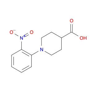 N-(2-Nitrophenyl)piperidine-4-carboxylic acid